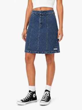 Vintage Kangol Y2K Denim Skirt Size 8